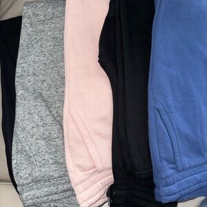 H&M Black and Light Pink Apparel
